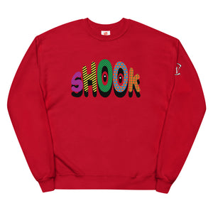 Unisex fleece sweatshirt