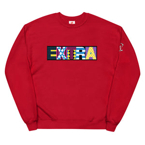 Unisex fleece sweatshirt