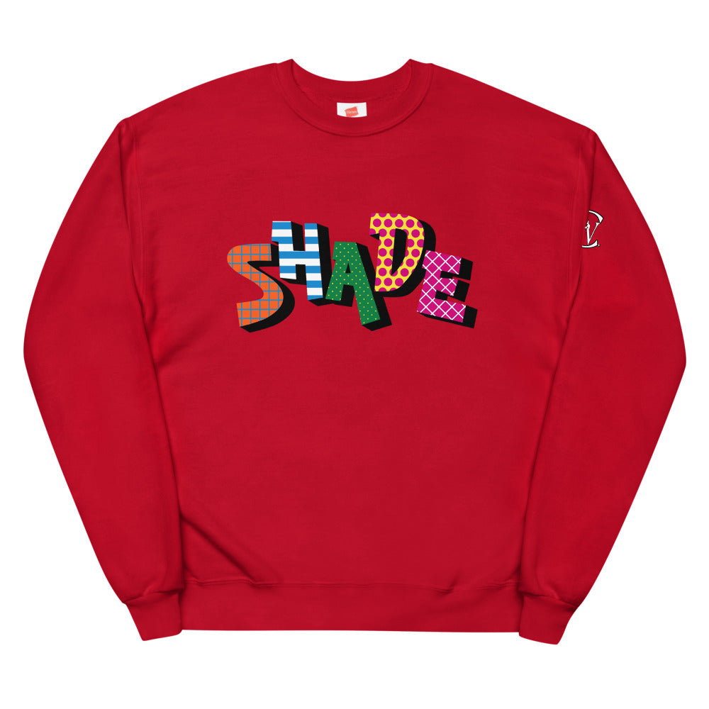 Unisex fleece sweatshirt