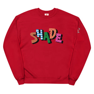 Unisex fleece sweatshirt