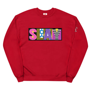 Unisex fleece sweatshirt