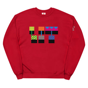 Unisex fleece sweatshirt