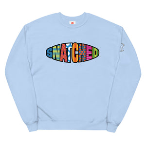 Unisex fleece sweatshirt