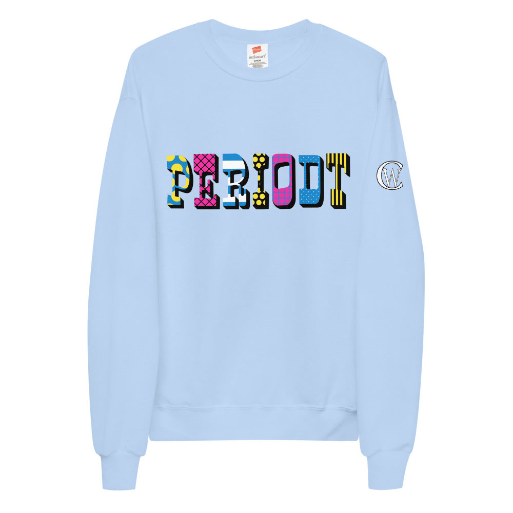 Unisex fleece sweatshirt