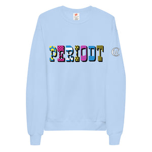 Unisex fleece sweatshirt