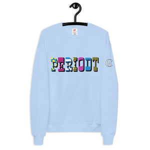 Unisex fleece sweatshirt