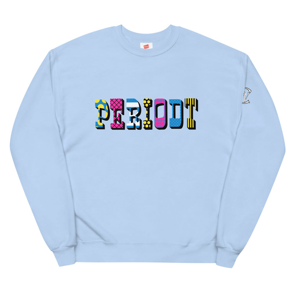 Unisex fleece sweatshirt