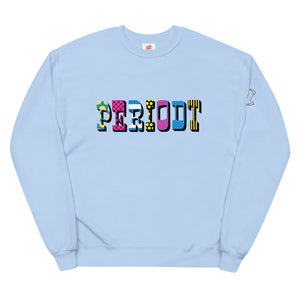 Unisex fleece sweatshirt