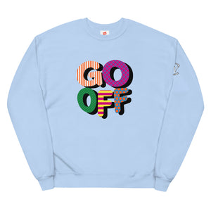 Unisex fleece sweatshirt