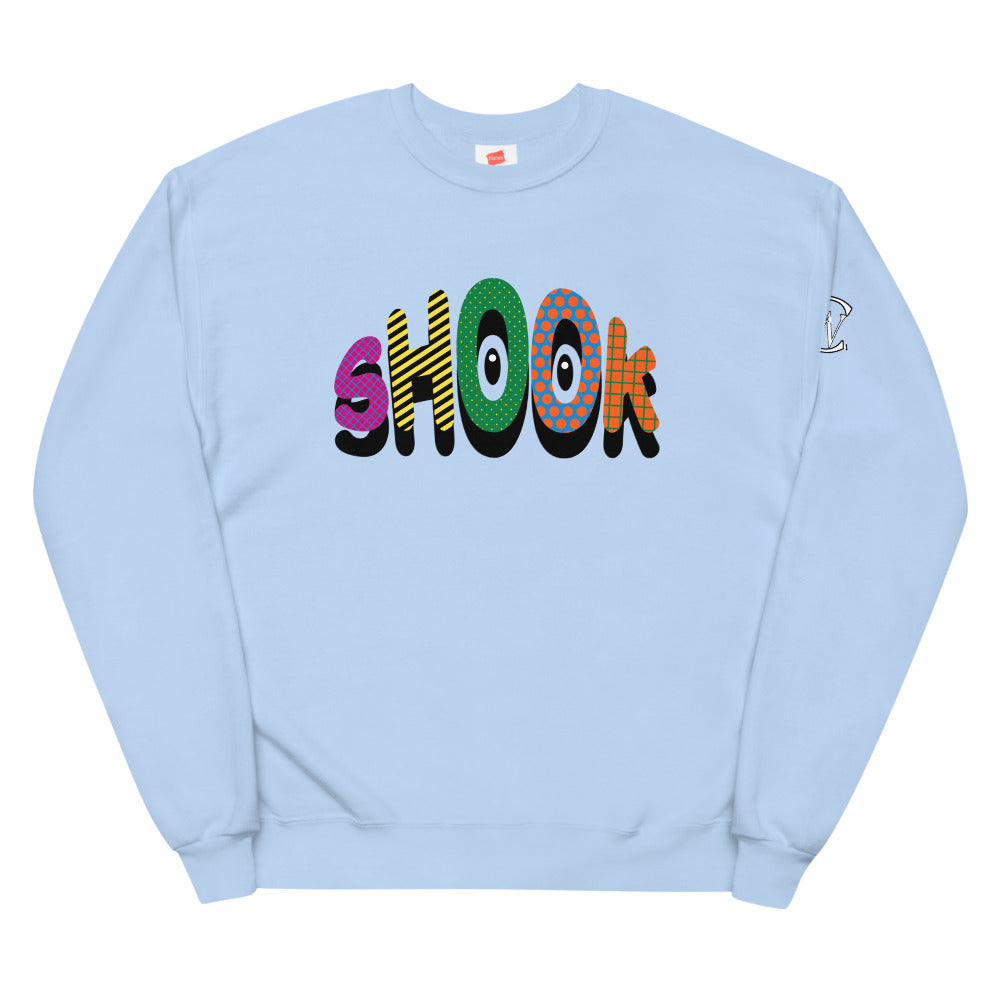 Unisex fleece sweatshirt