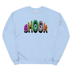 Unisex fleece sweatshirt