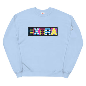 Unisex fleece sweatshirt