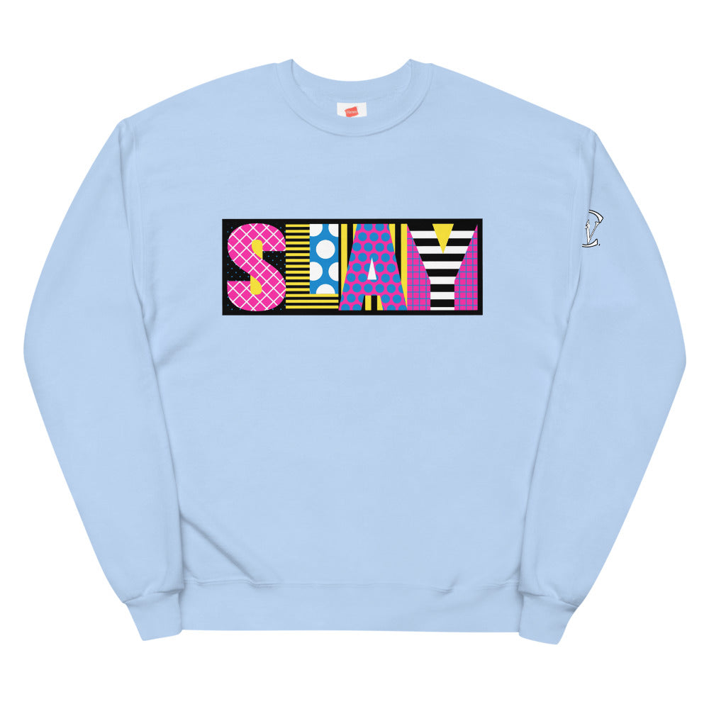 Unisex fleece sweatshirt