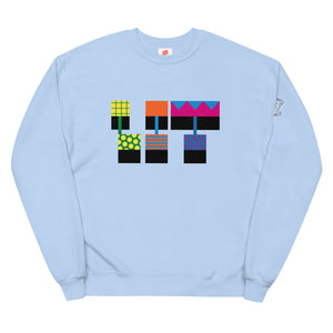 Unisex fleece sweatshirt