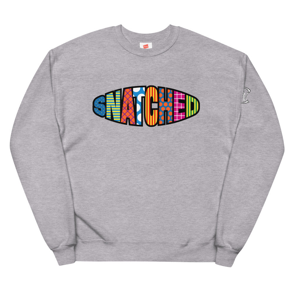 Unisex fleece sweatshirt