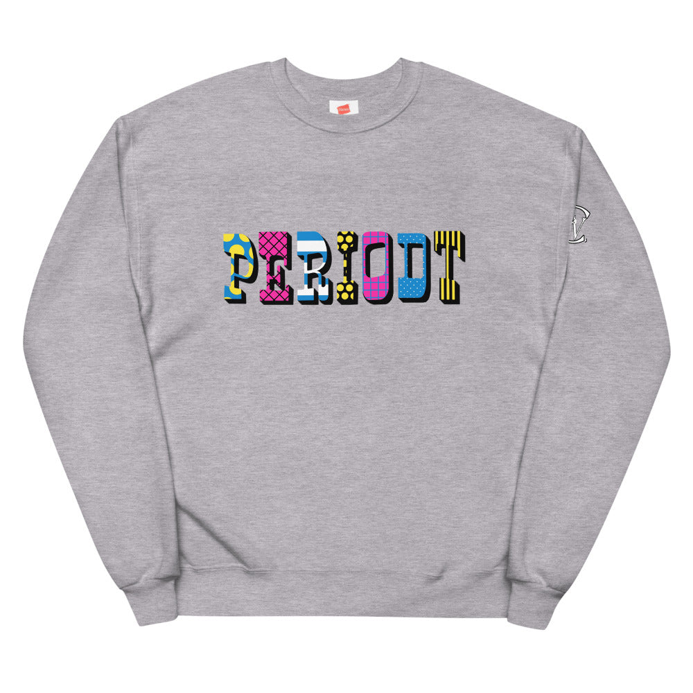 Unisex fleece sweatshirt
