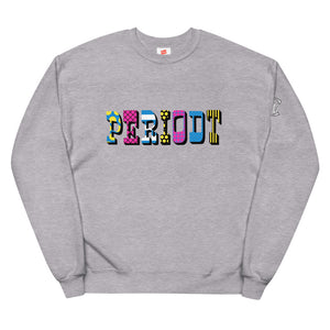 Unisex fleece sweatshirt