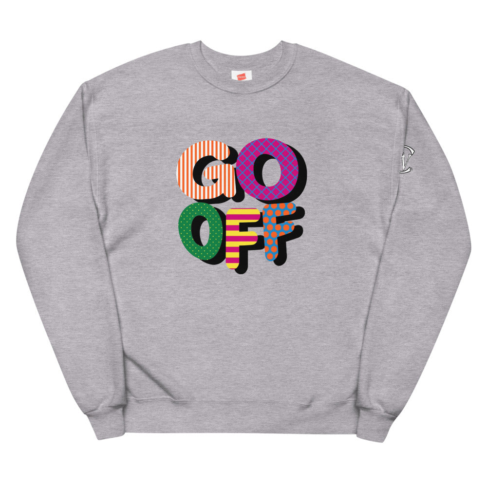Unisex fleece sweatshirt