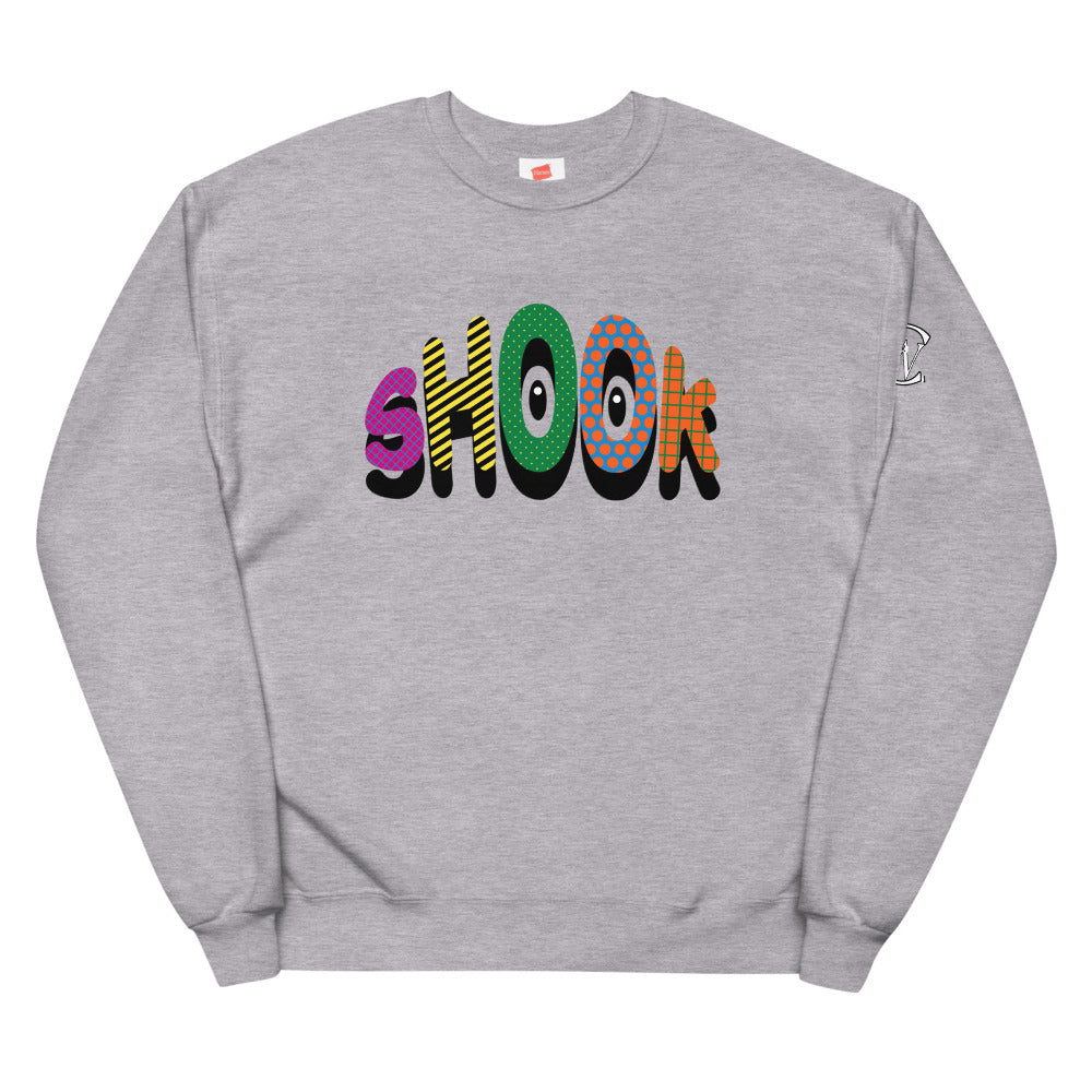 Unisex fleece sweatshirt