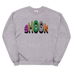 Unisex fleece sweatshirt