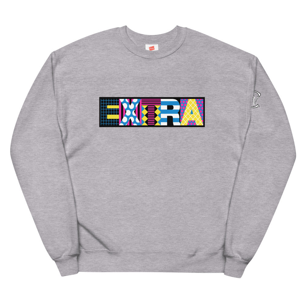 Unisex fleece sweatshirt