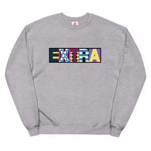 Unisex fleece sweatshirt