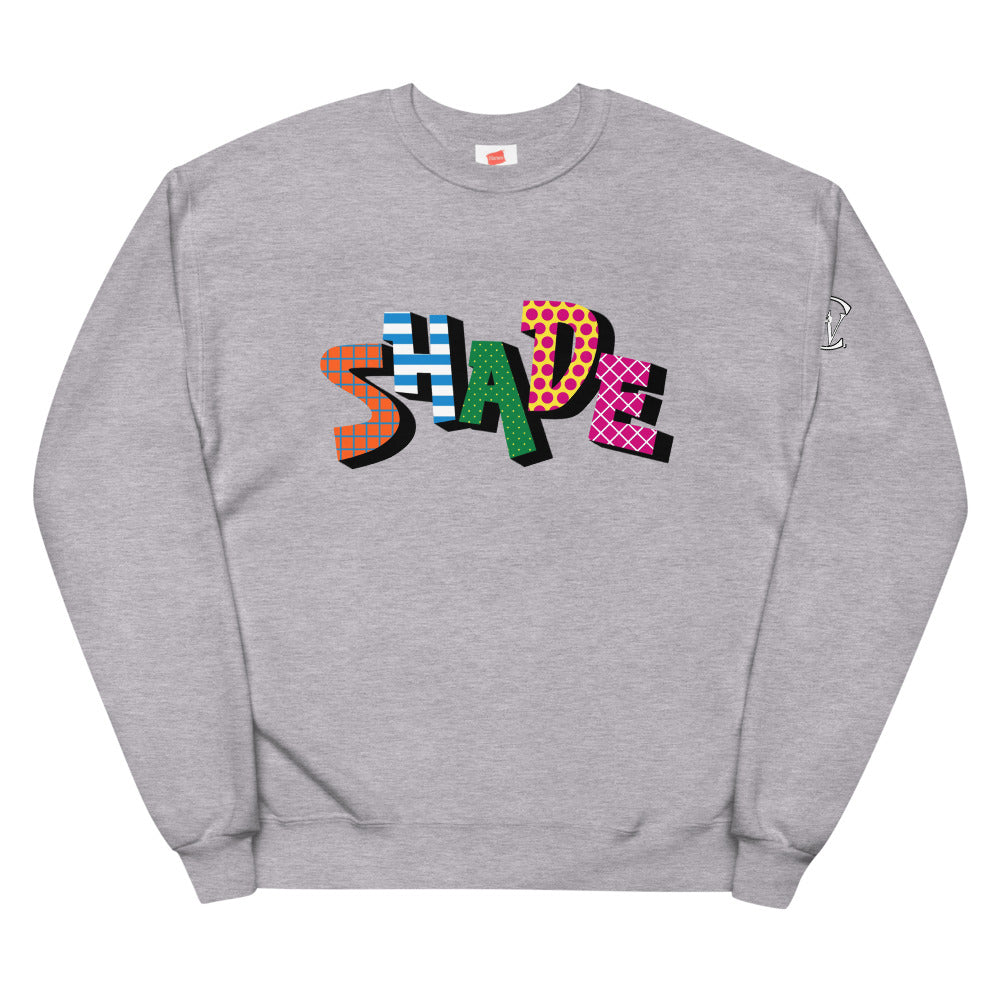 Unisex fleece sweatshirt