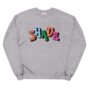 Unisex fleece sweatshirt