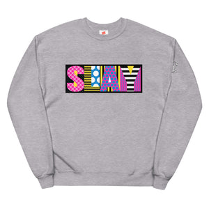 Unisex fleece sweatshirt