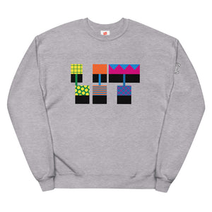 Unisex fleece sweatshirt