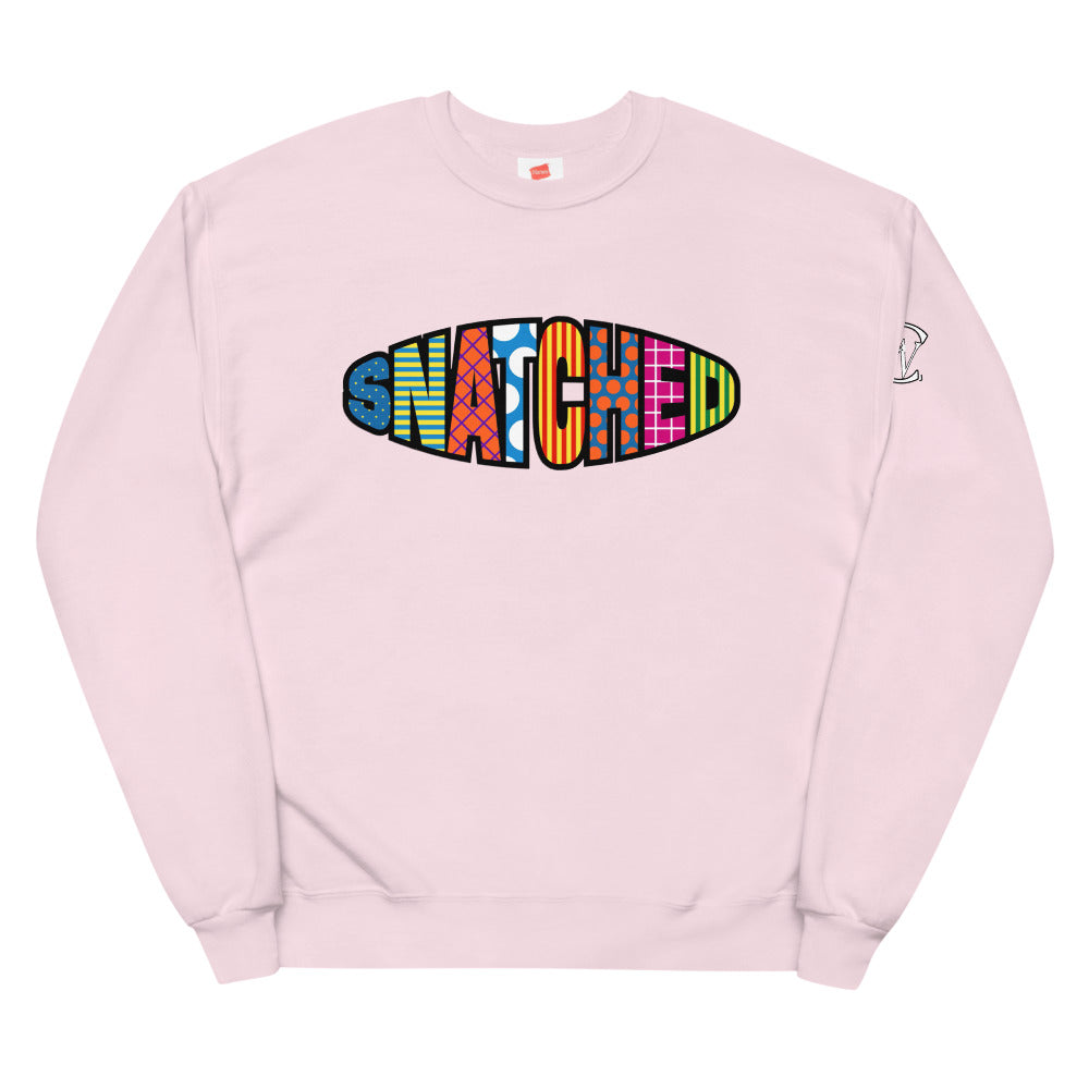 Unisex fleece sweatshirt