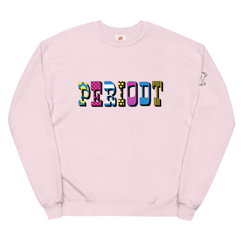Unisex fleece sweatshirt