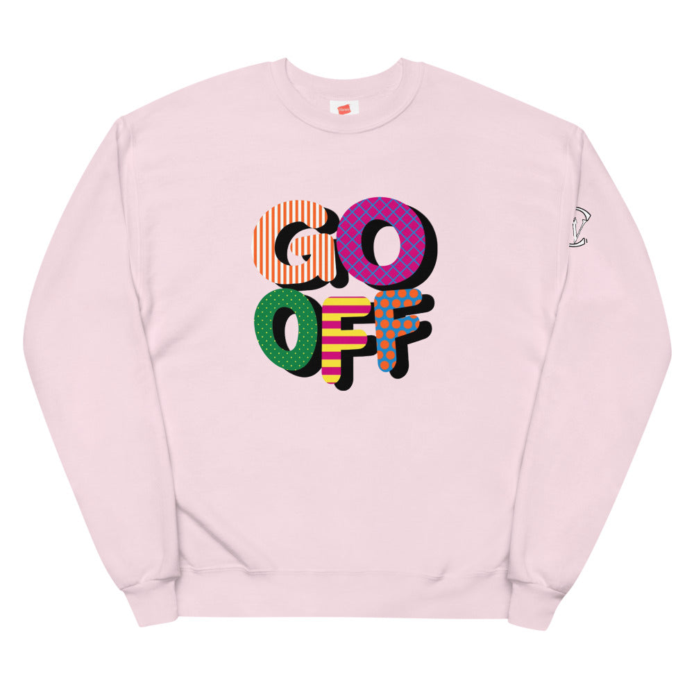 Unisex fleece sweatshirt