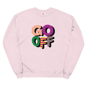 Unisex fleece sweatshirt