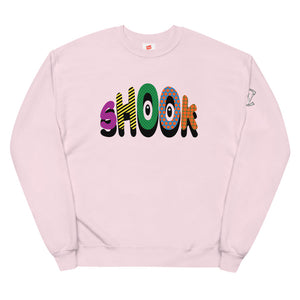 Unisex fleece sweatshirt
