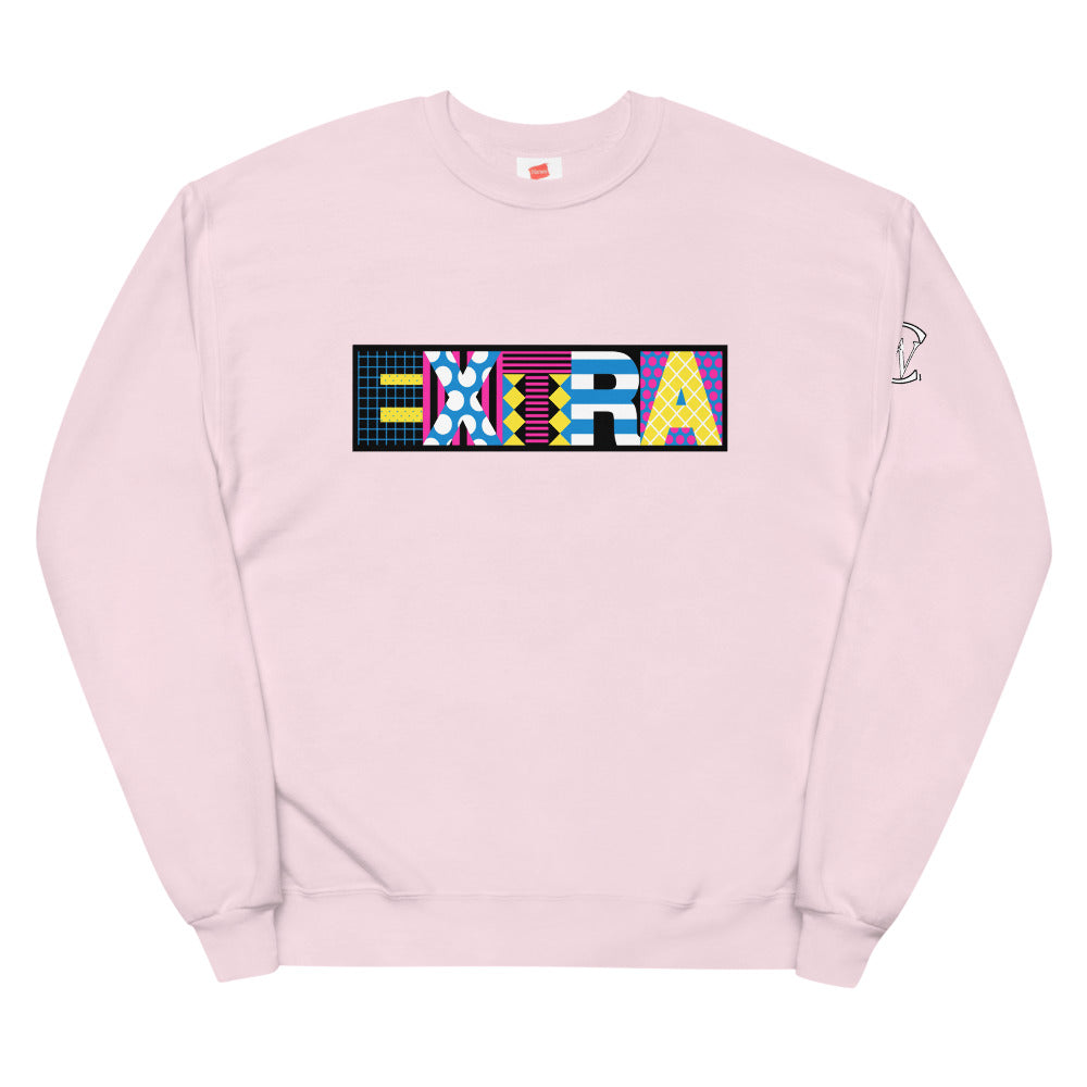 Unisex fleece sweatshirt