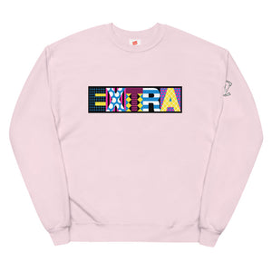 Unisex fleece sweatshirt