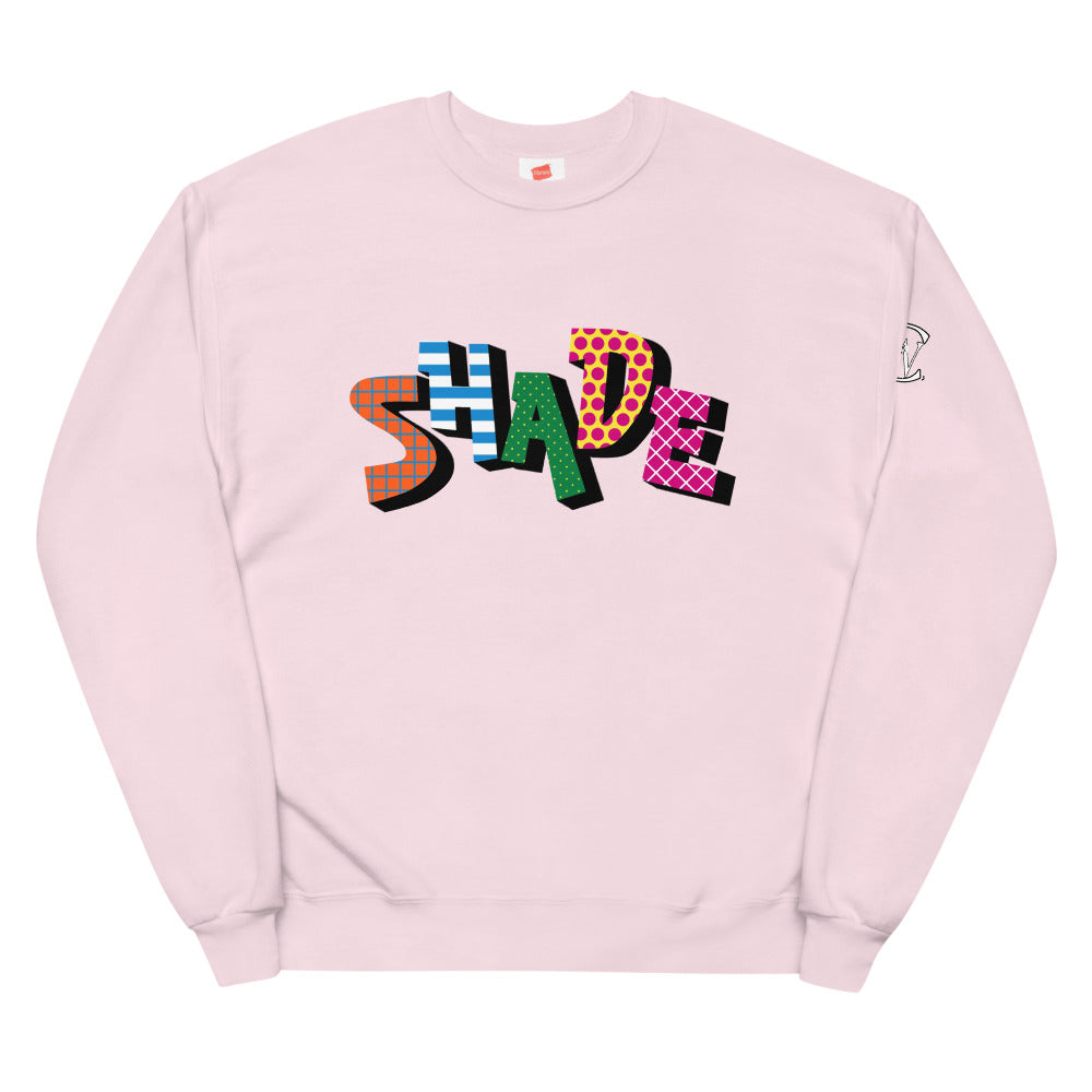 Unisex fleece sweatshirt