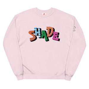 Unisex fleece sweatshirt