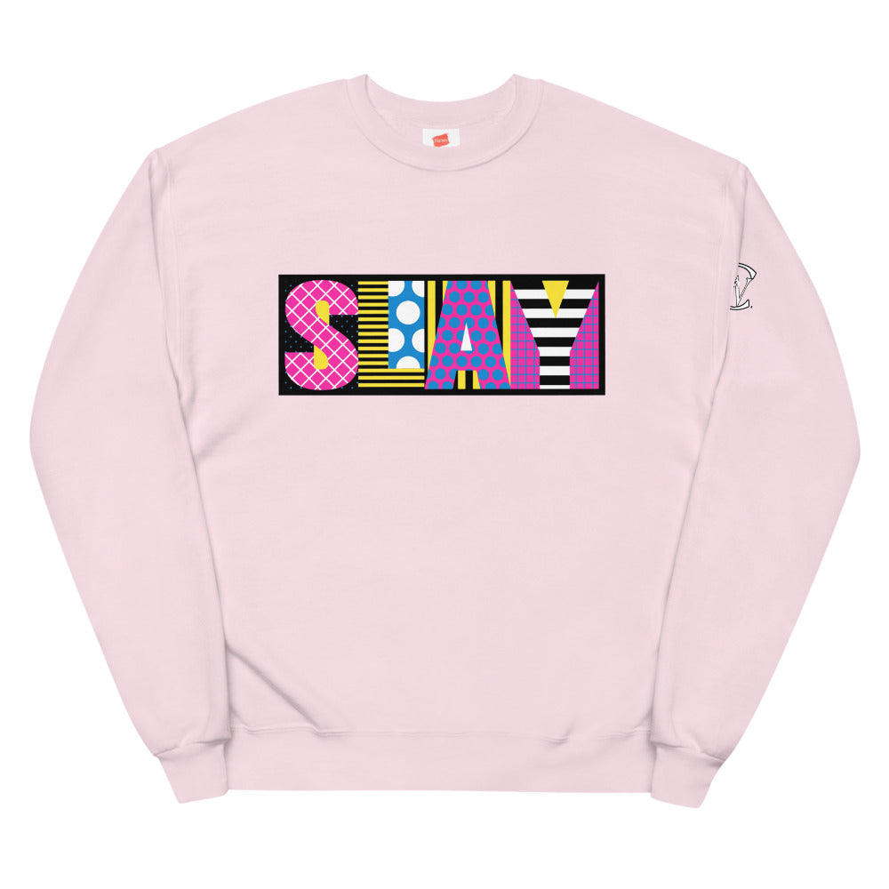 Unisex fleece sweatshirt