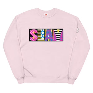 Unisex fleece sweatshirt