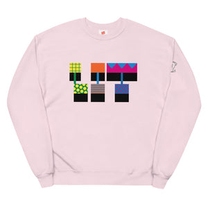 Unisex fleece sweatshirt