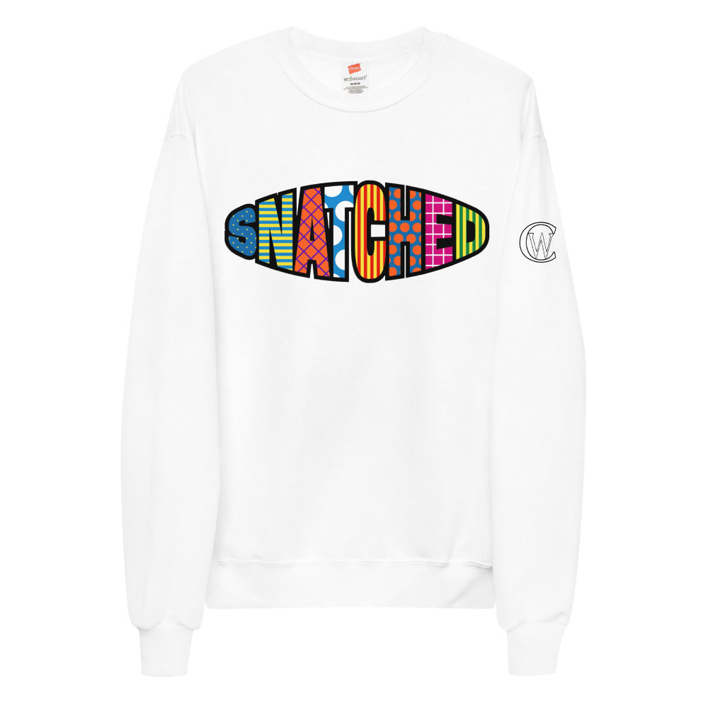 Unisex fleece sweatshirt