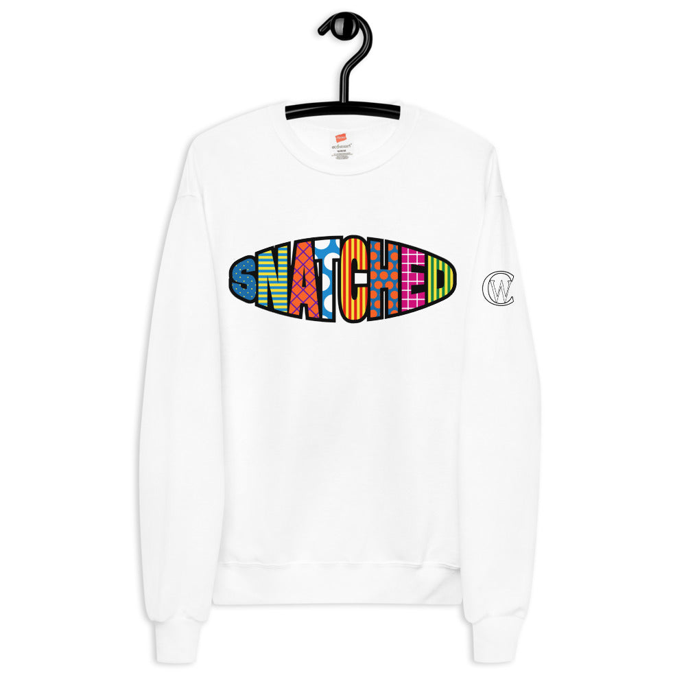 Unisex fleece sweatshirt