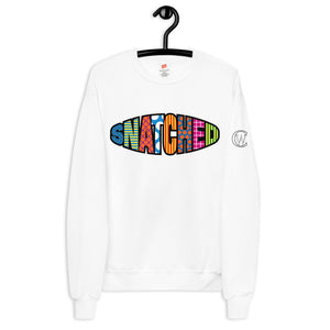 Unisex fleece sweatshirt