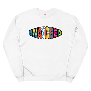 Unisex fleece sweatshirt