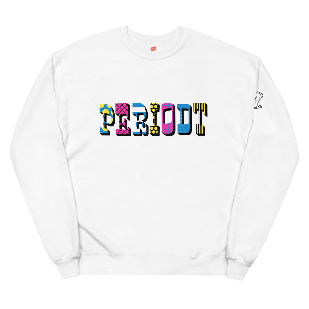 Unisex fleece sweatshirt