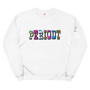 Unisex fleece sweatshirt