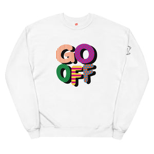 Unisex fleece sweatshirt