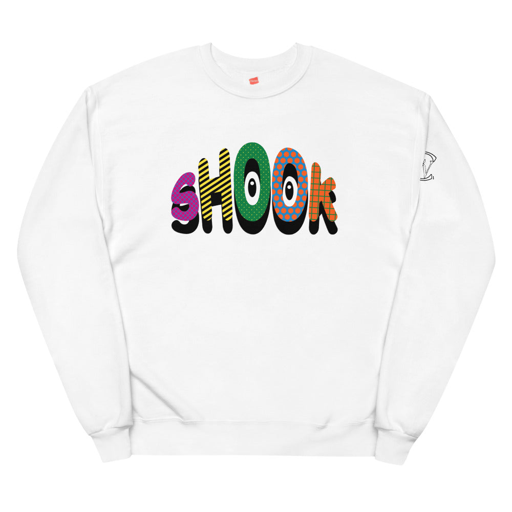 Unisex fleece sweatshirt